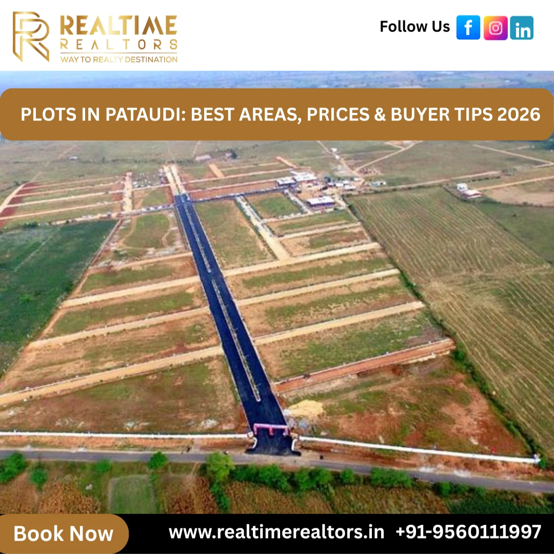 Plots in Kharkhoda: Why Buyers Prefer This Location Now